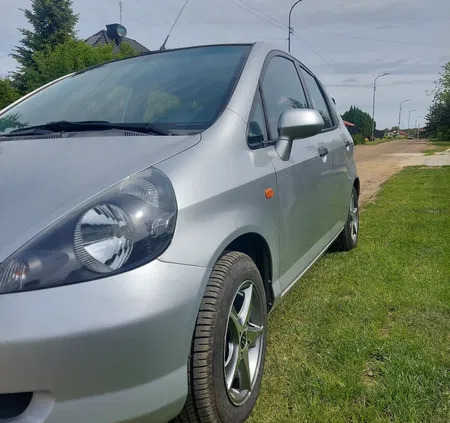 samochody osobowe Honda Jazz cena 7900 przebieg: 193300, rok produkcji 2003 z Niemodlin